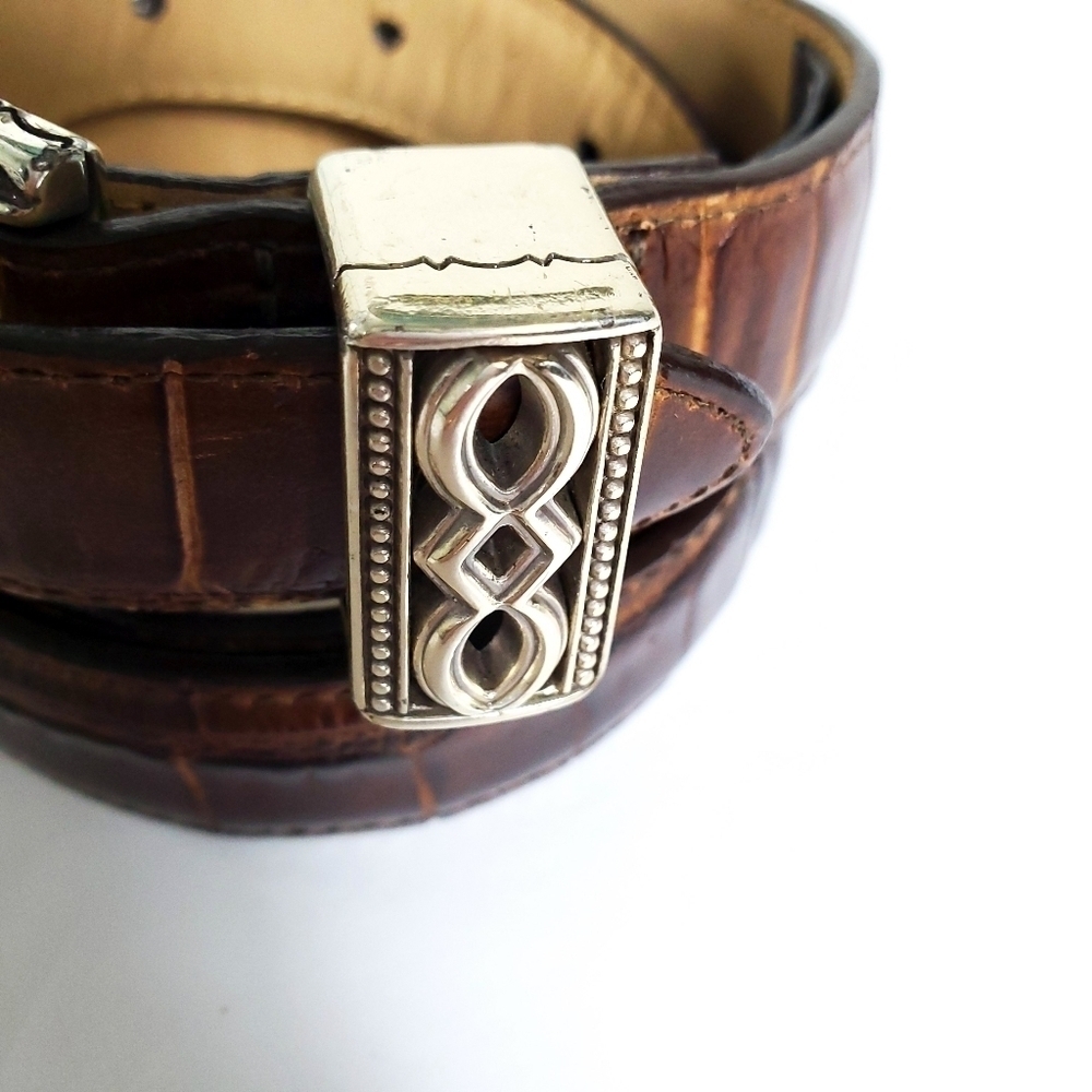 Brighton leather belt small - Picture 2 of 9